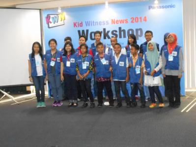 Tiga Sekolah dari Kabupaten Bengkalis Meraih Prestasi dalam Ajang Kids Witness News 2014